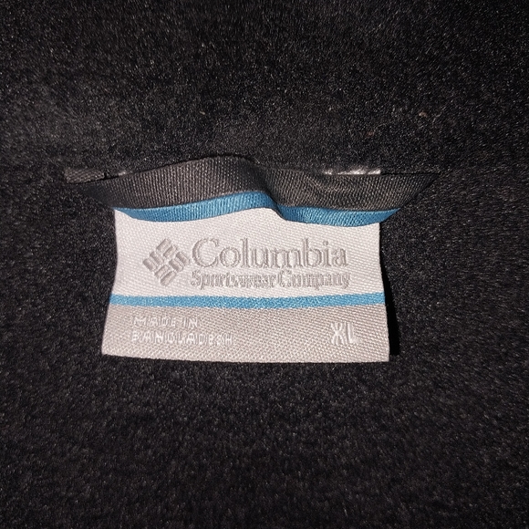 Columbia fleece zip up jacket - Picture 2 of 2